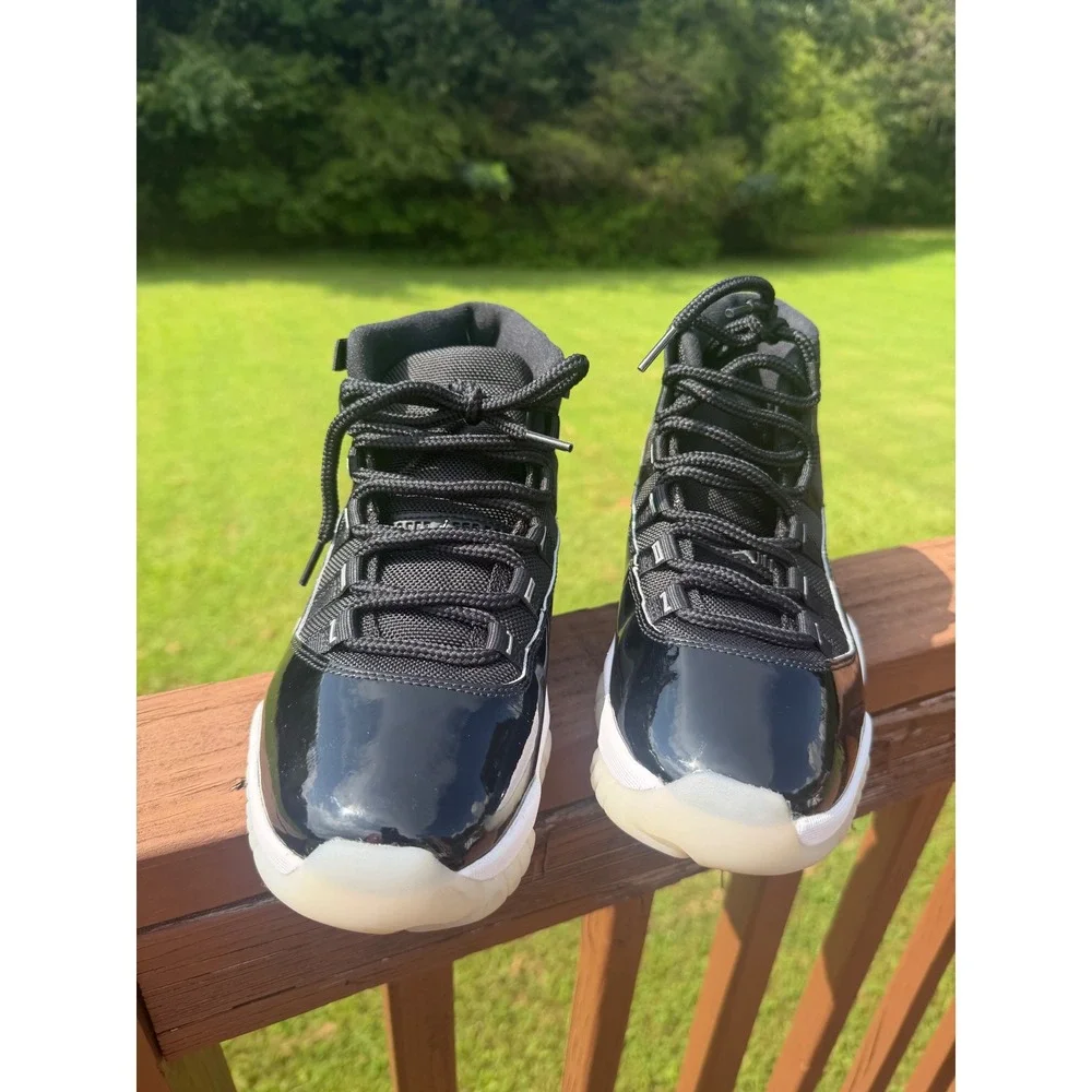 Jordan Air Jordan 11 Retro Mens 8.5 Black Jubilee 25th Anniversary CT8012-011